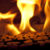 Smokeless fire