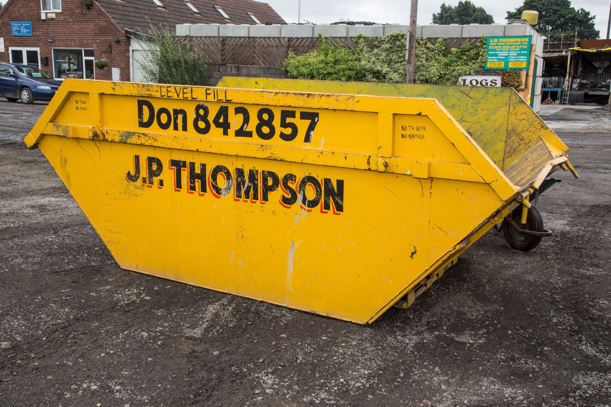 Choosing the right skip size